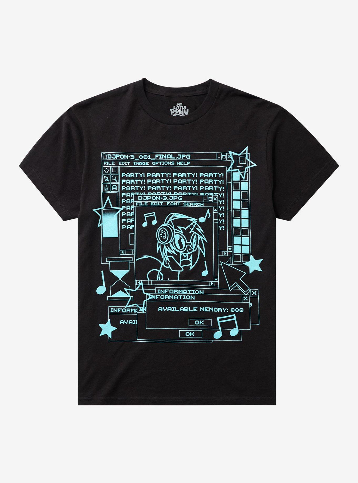 My Little Pony DJ Pon-3 Party T-Shirt