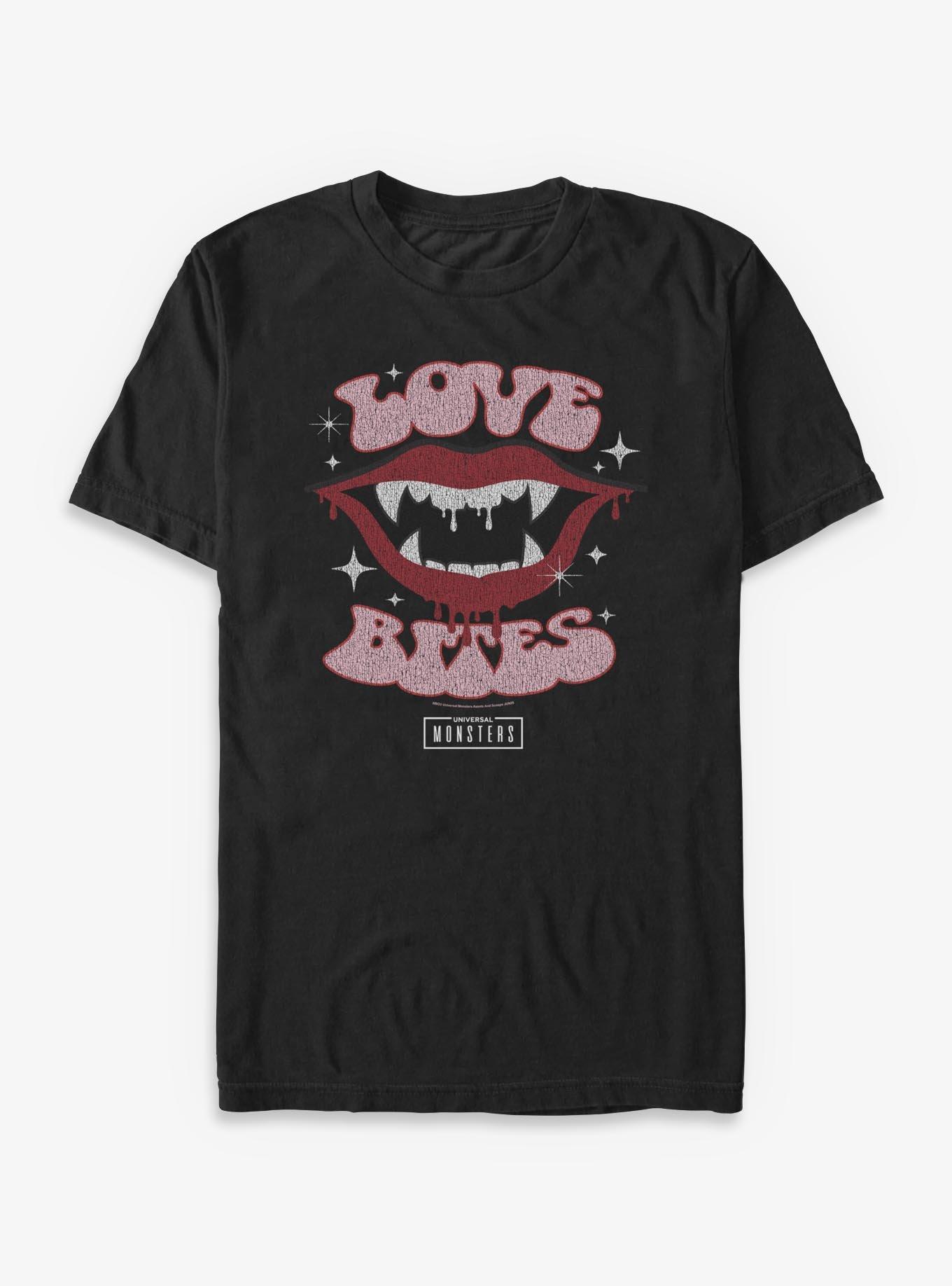 Monsters Love Bites Shirt T Shirt Clean Design