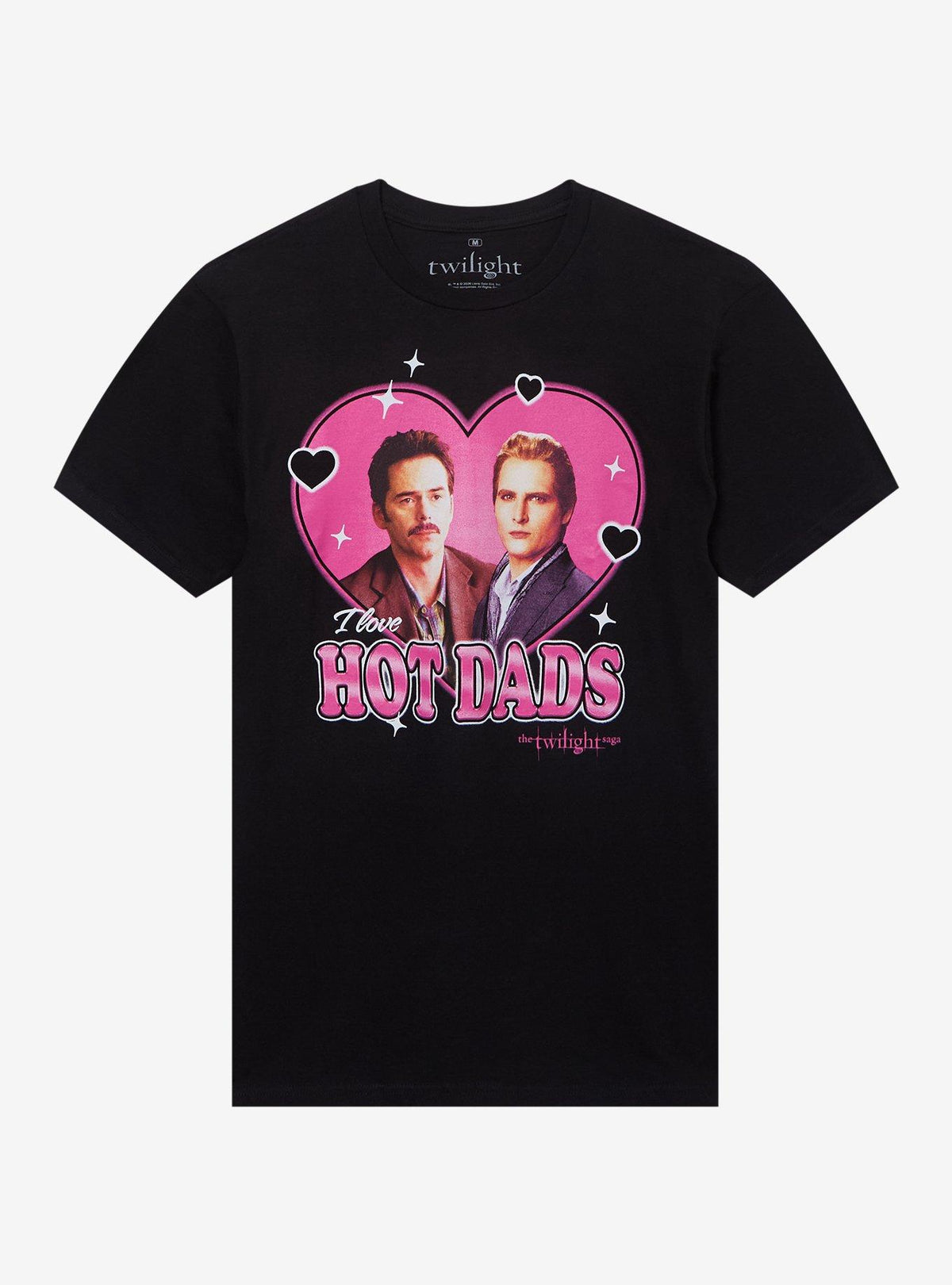 The Twilight Saga Hot Dads T-Shirt