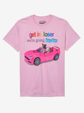 Get In Loser Insane Car T-Shirt By Snazzy Seagull
