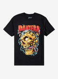 Pantera Chainsaw Skull T-Shirt