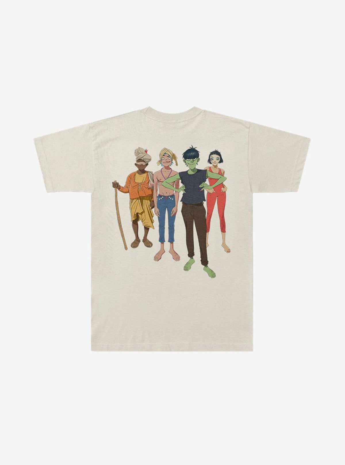 Gorillaz The Mountain Group T-Shirt