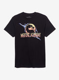 Mortal Kombat 2 Lightning Logo T-Shirt
