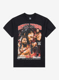 WWE Roman Reigns OTC Collage T-Shirt