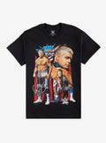 WWE Cody Rhodes American Nightmare Collage T-Shirt