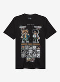 Scott Pilgrim EX Choose Your Fighter T-Shirt