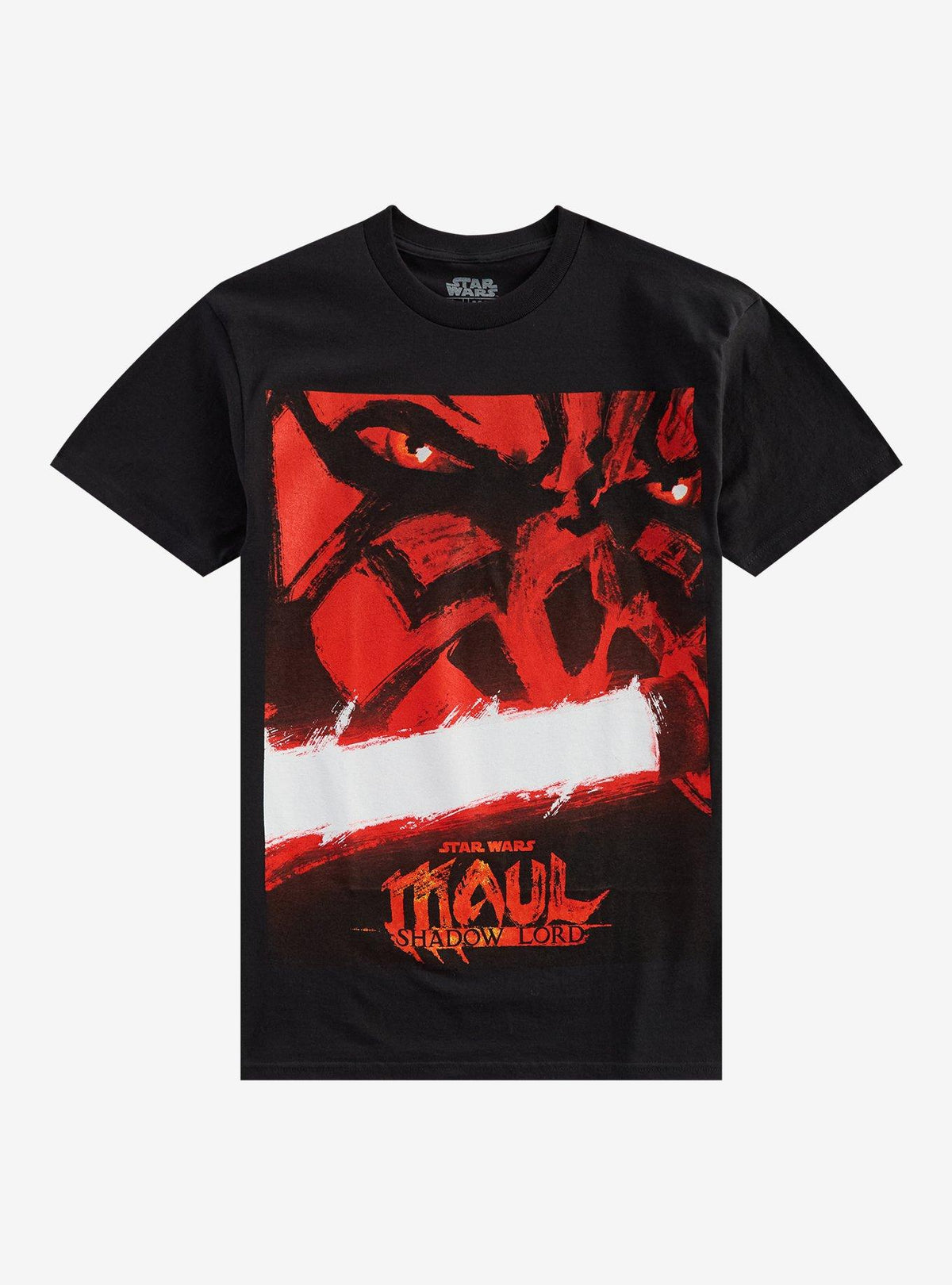Star Wars: Maul - Shadow Lord Poster T-Shirt