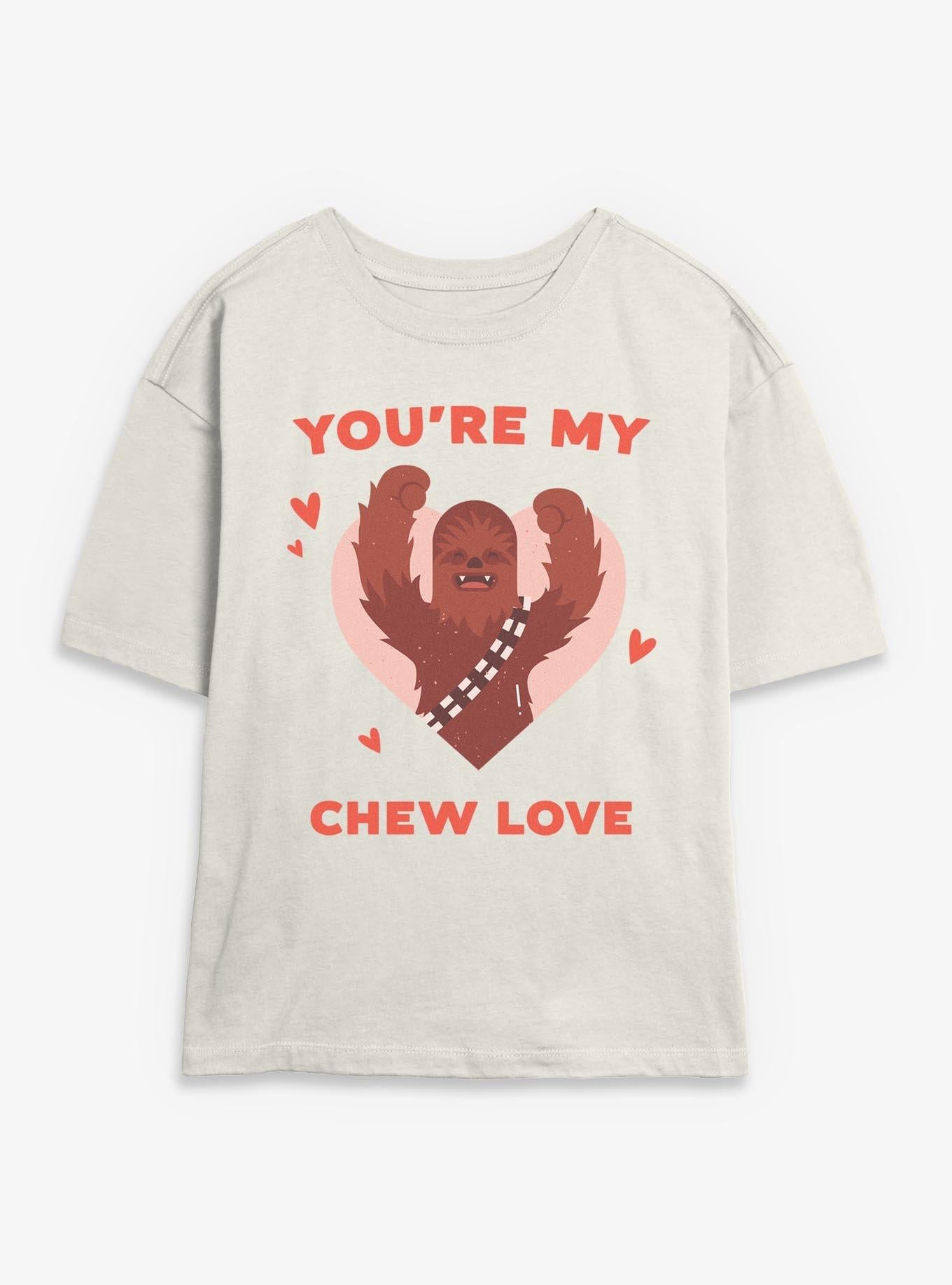 My Chew Love Girls Skimmer Shirt T Shirt Cozy Fit