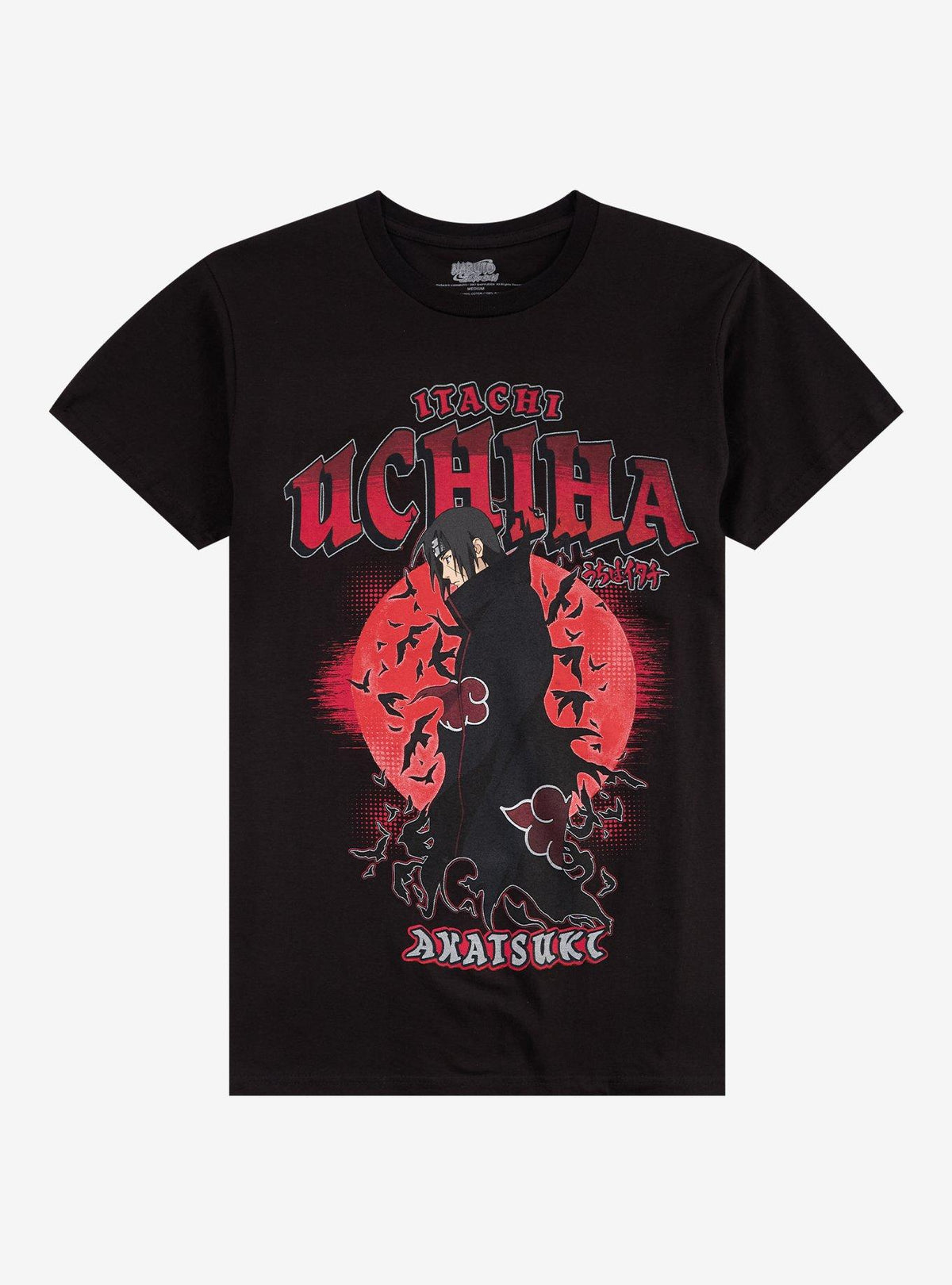 Naruto Shippuden Itachi Uchiha Crows T-Shirt