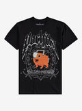 Chainsaw Man Pochita Cyber Sigil T-Shirt