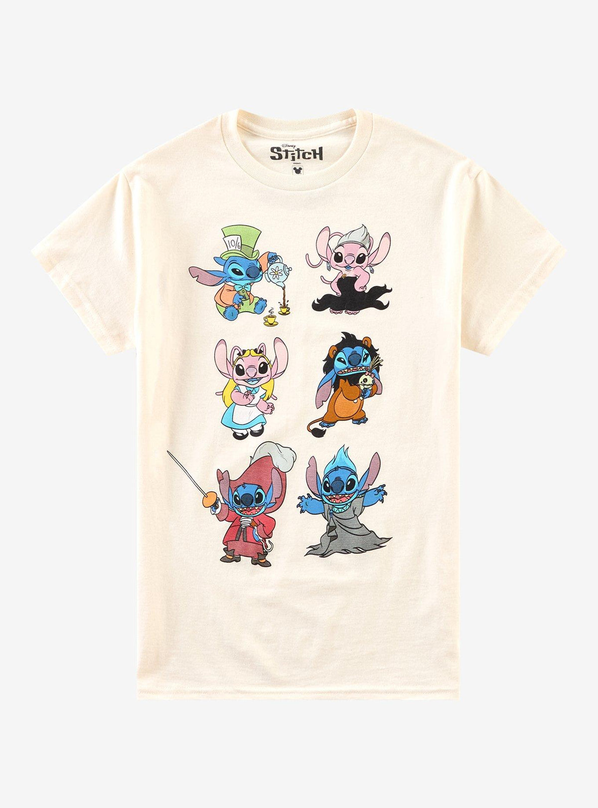Disney Stitch & Angel Costume T-Shirt