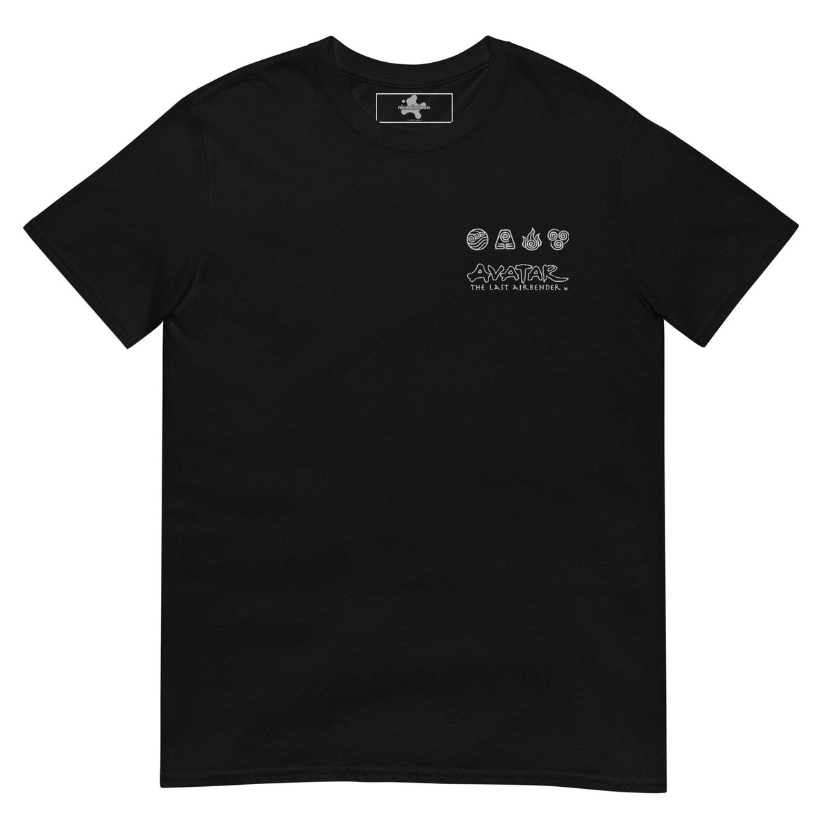 Avatar: The Last Airbender Elements Embroidered Logo T-Shirt