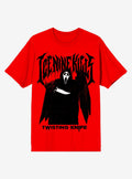 Ice Nine Kills X Ghost Face Twisting The Knife Portrait T-Shirt Hot Topic Exclusive