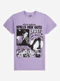 Olivia Rodrigo Guts Collage Boyfriend Fit Girls T-Shirt