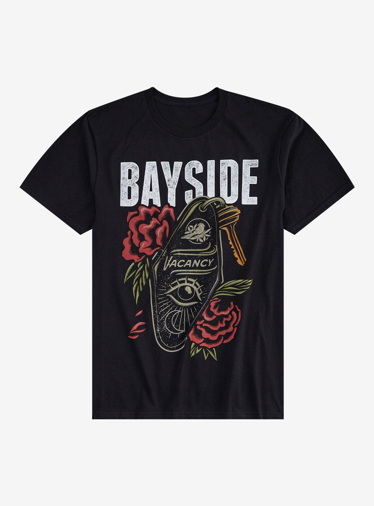 Bayside Vacancy Key T-Shirt
