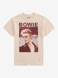 David Bowie The Man Who Fell To Earth Portrait T-Shirt
