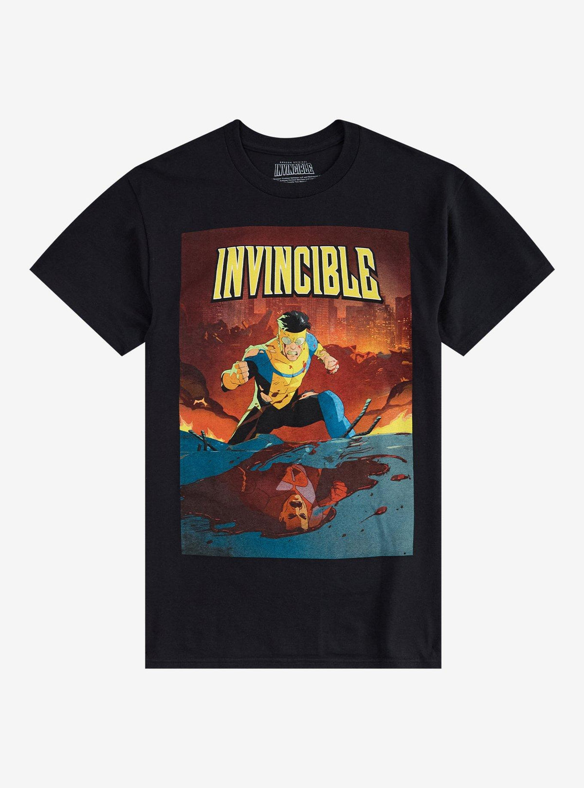 Invincible Bloody Mirror T-Shirt