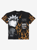 CVLA X Naruto Shippuden Naruto Cyber Sigil T-Shirt