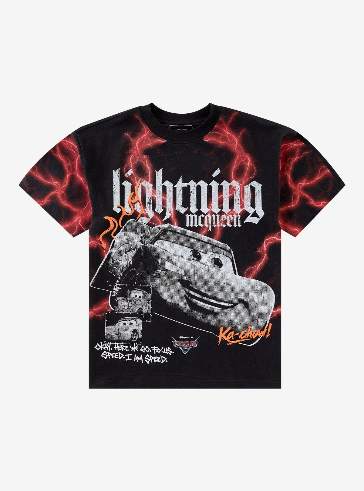 CVLA X Disney Pixar Cars Lightning McQueen Lightning T-Shirt
