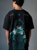 Village Hidden In Iron X Hot Topic My Hero Academia Deku T-Shirt Hot Topic Exclusive