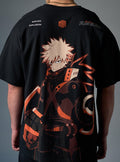 Village Hidden In Iron X Hot Topic My Hero Academia Bakugo T-Shirt Hot Topic Exclusive