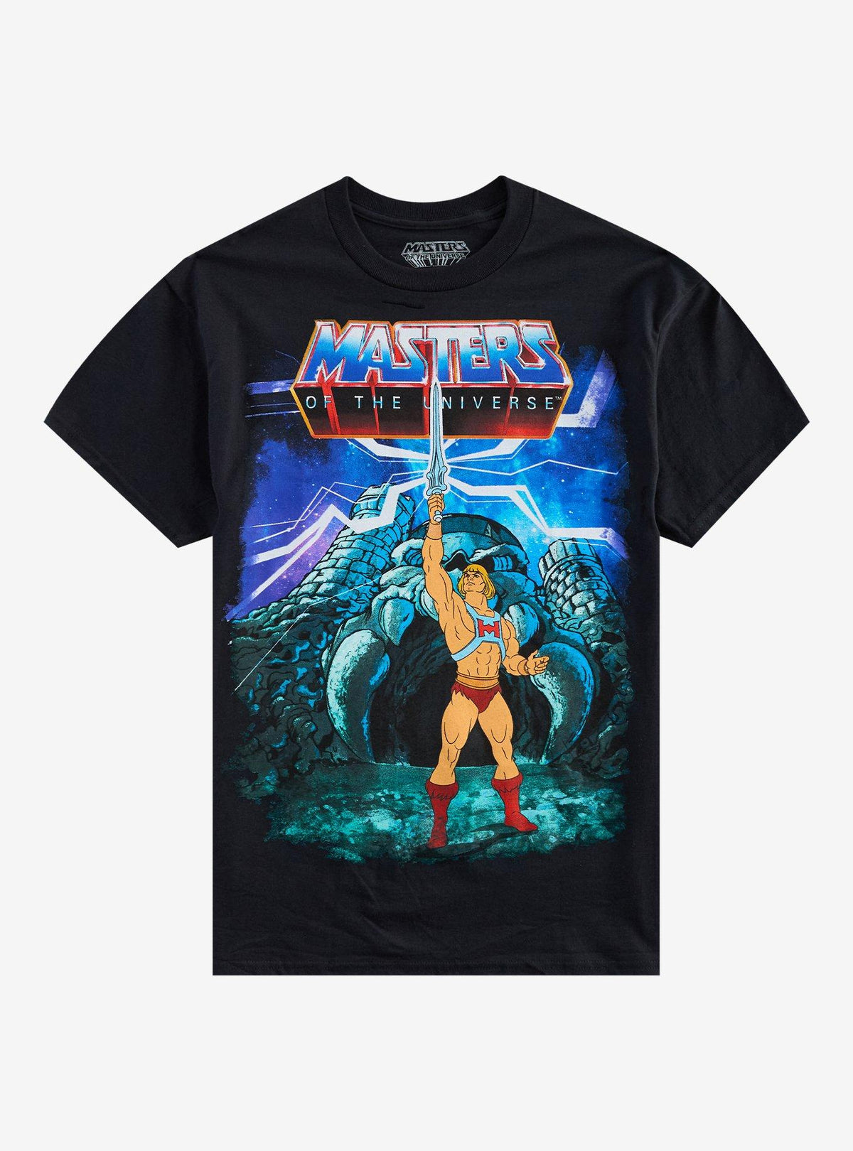 Masters Of The Universe He-Man Castle Grayskull T-Shirt