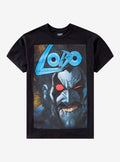 DC Comics Lobo Comic Face T-Shirt