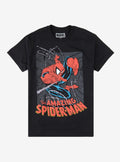 Marvel The Amazing Spider-Man Swinging T-Shirt