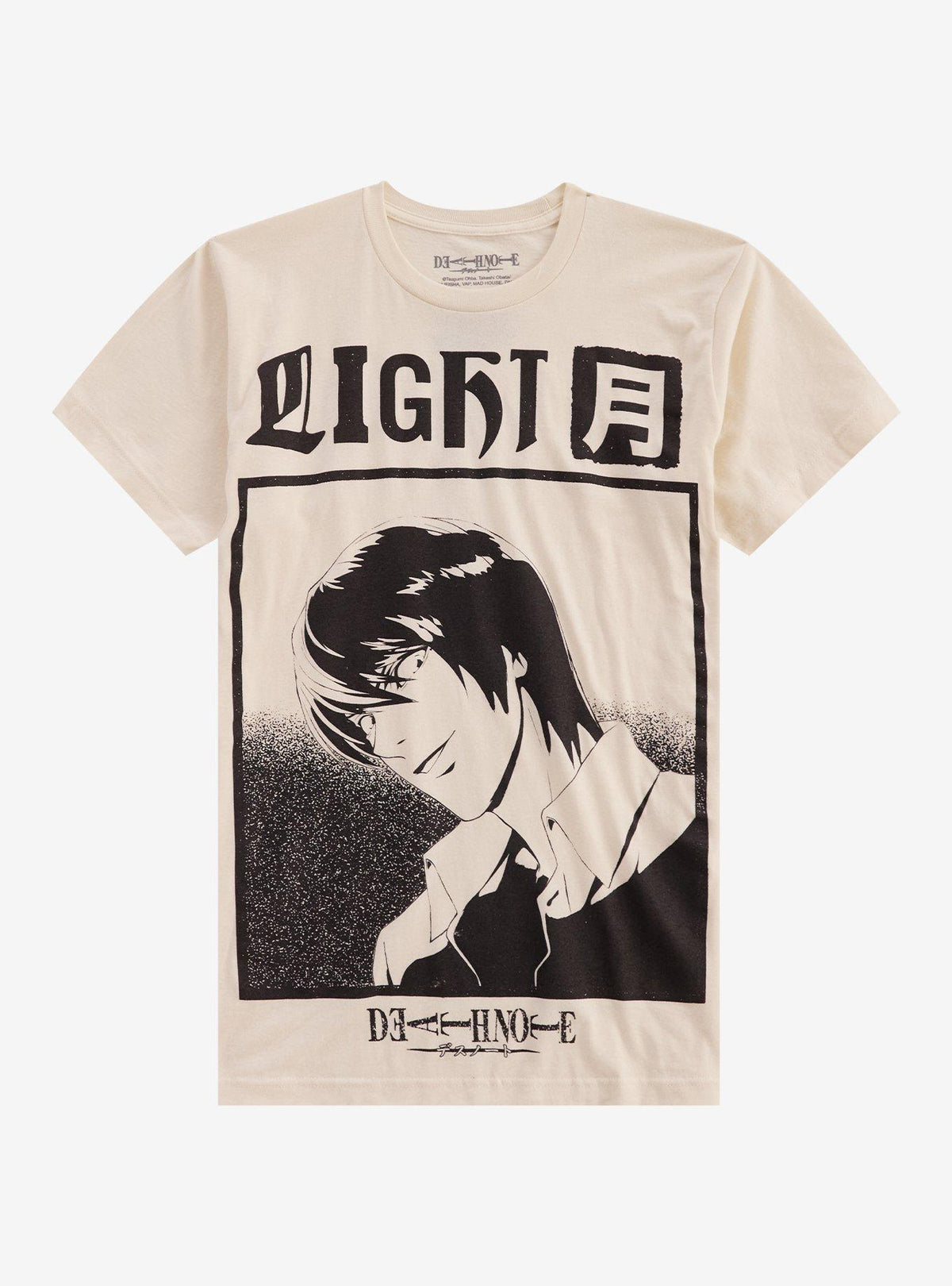 Death Note Light Yagami Portrait T-Shirt