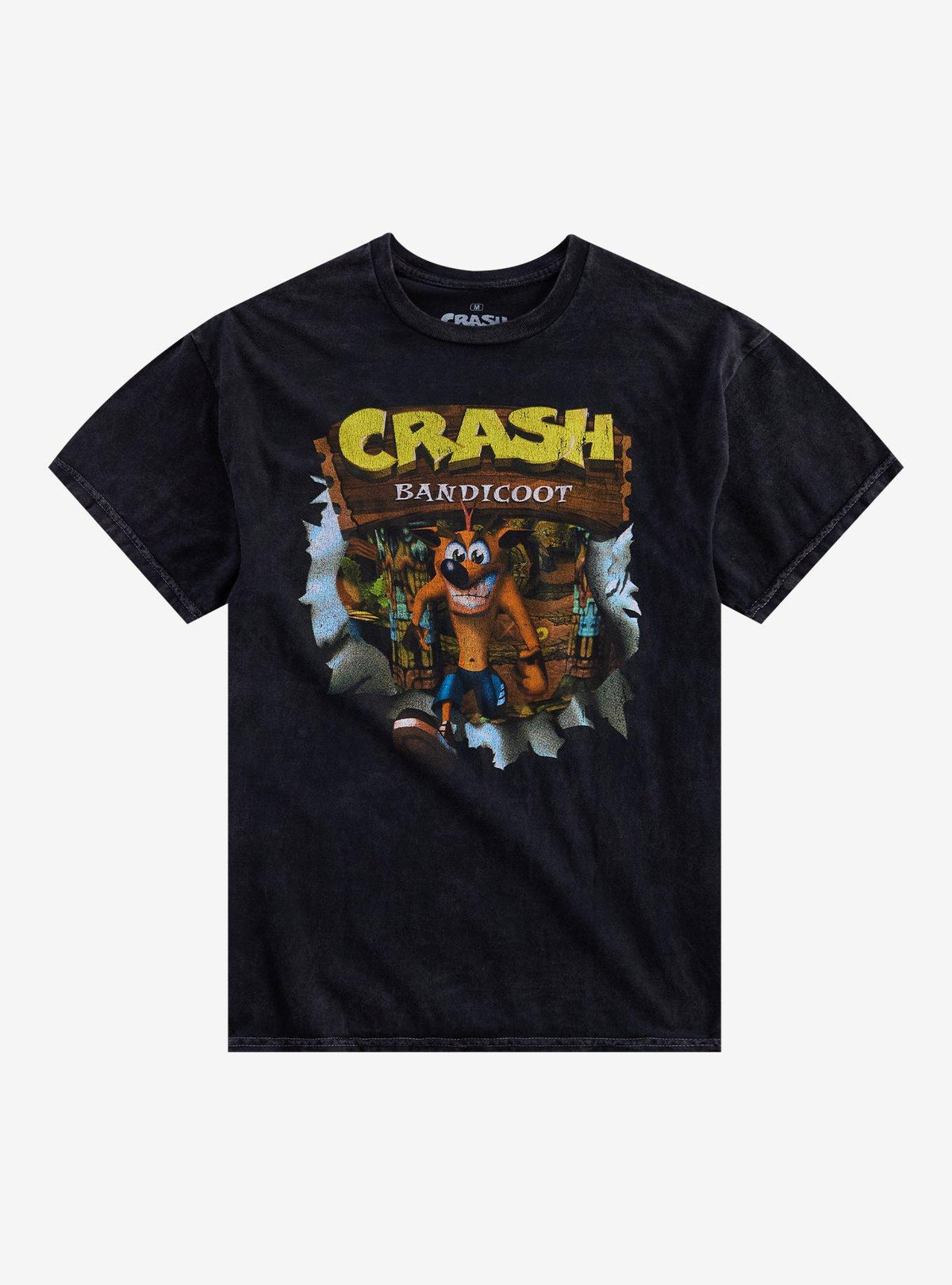 Crash Bandicoot Game Poster T-Shirt