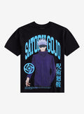 Jujutsu Kaisen Gojo Jumbo Varsity Name T-Shirt