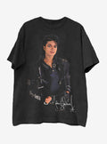 Michael Jackson Classic Portrait T-Shirt
