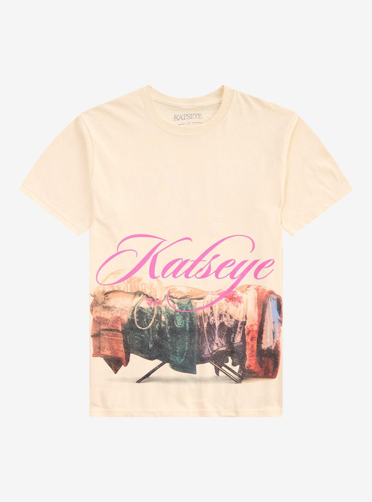 KATSEYE Pinky Up Clothes Pile T-Shirt