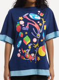 The Amazing Digital Circus Jax & Pomni Layered T-Shirt