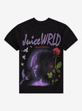 Juice WRLD Rose T-Shirt