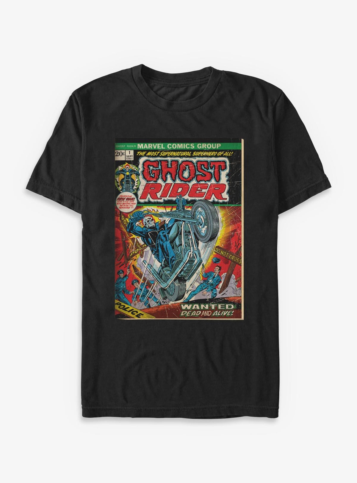 Marvel Ghost Rider Cover T-Shirt