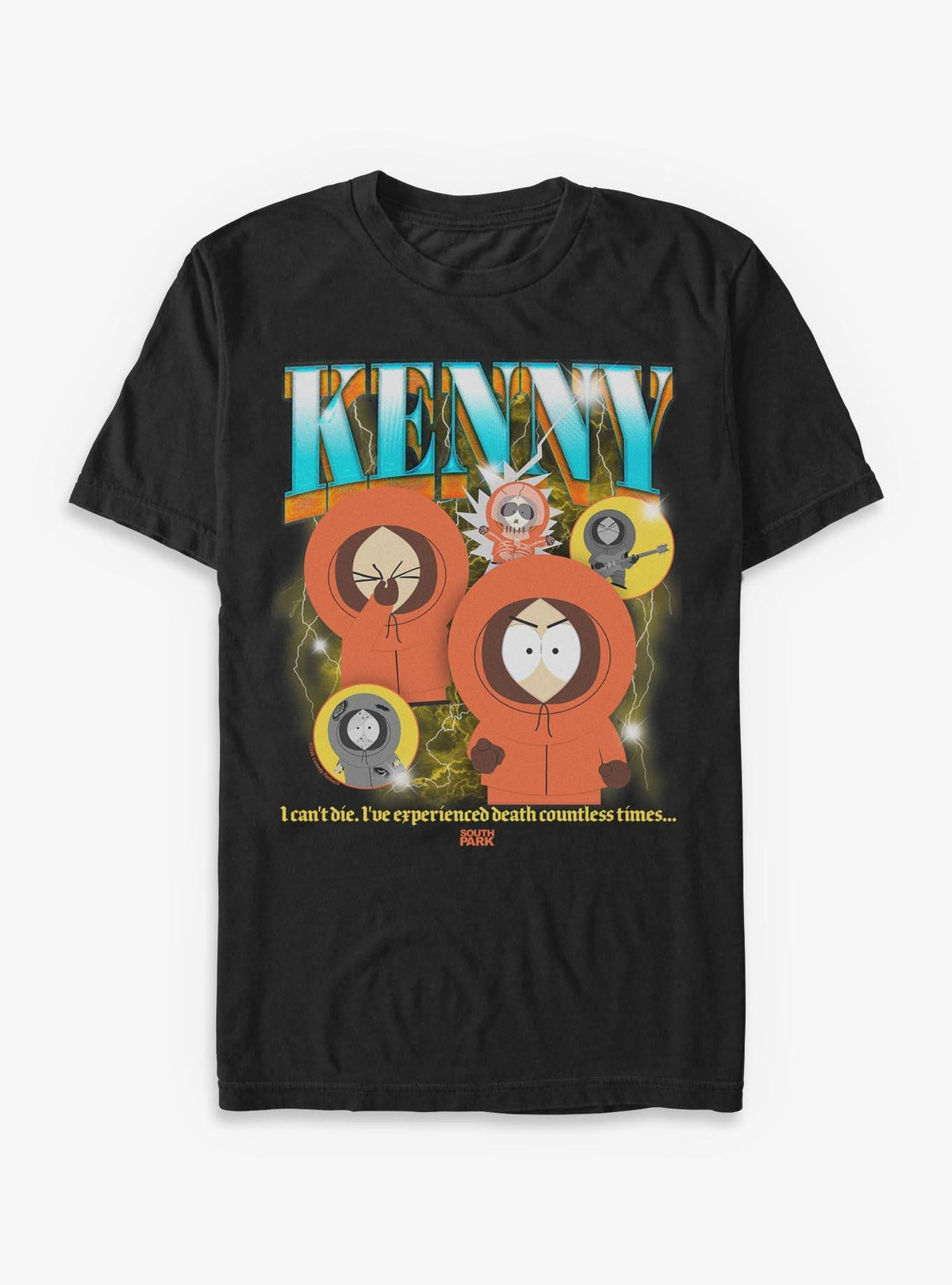 South Park Kenny I Can't Die T-Shirt
