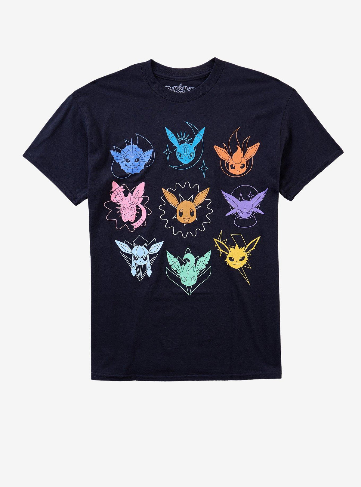 Pokémon Eevee Evolutions T-Shirt