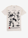 Hunter X Hunter Duo Line Art T-Shirt