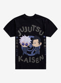 Jujutsu Kaisen Chibi SatoSugu Puff Print T-Shirt