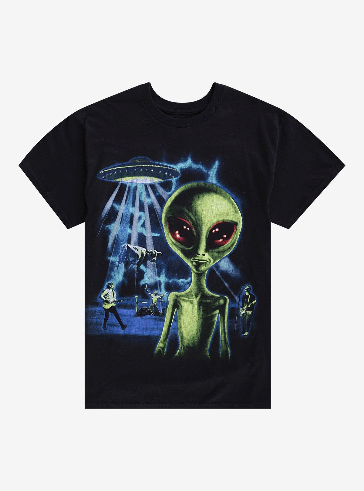 Blink-182 Alien UFO T-Shirt