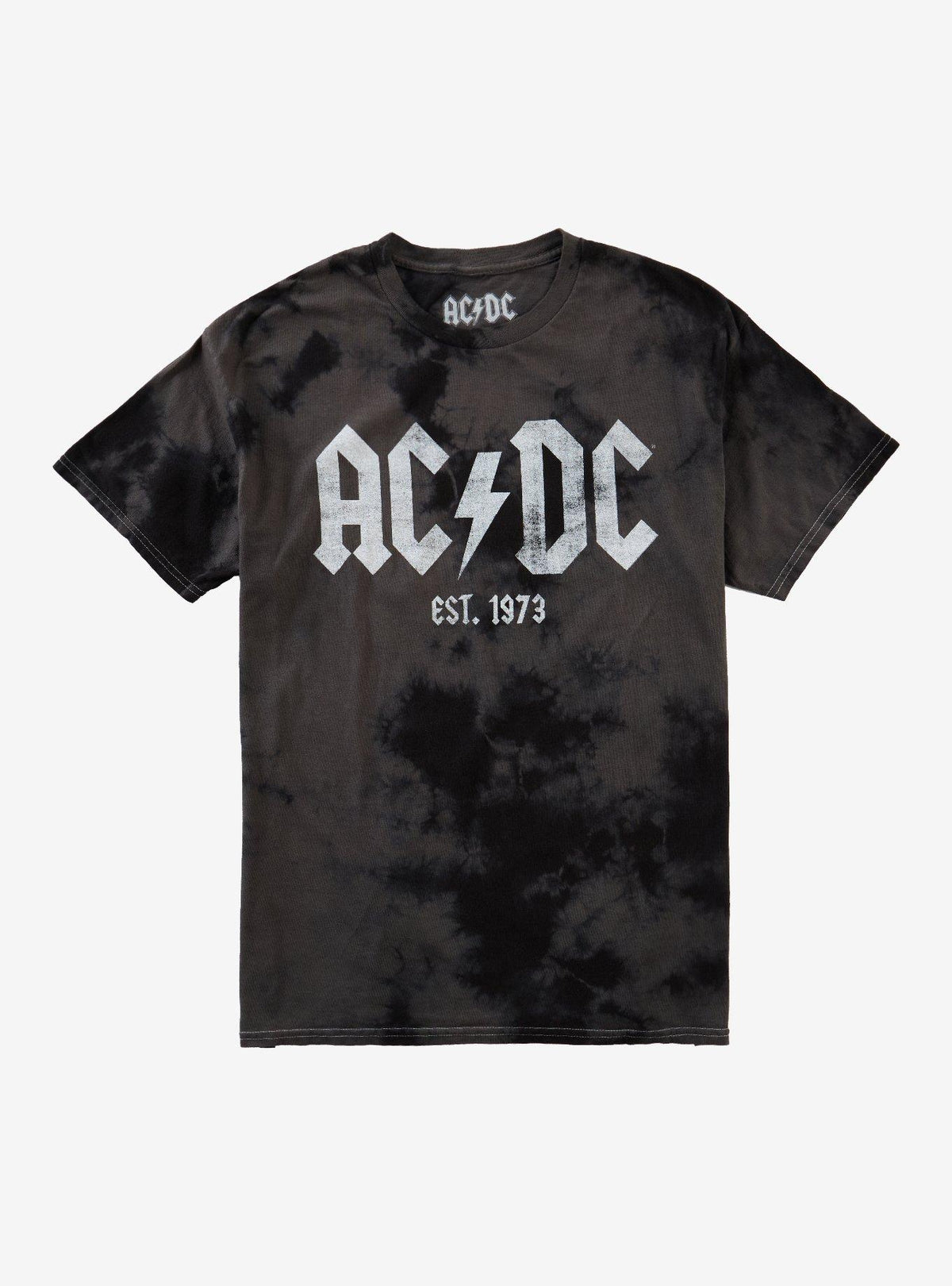 AC/DC Logo Tie-Dye T-Shirt