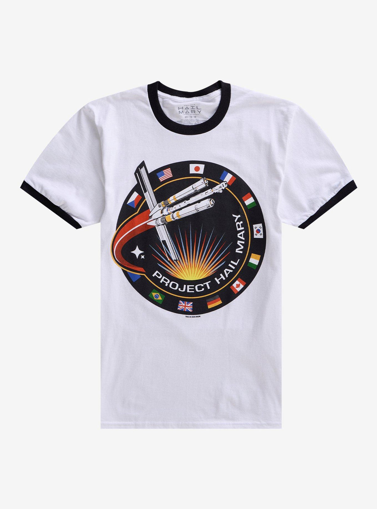 Project Hail Mary Ringer T-Shirt