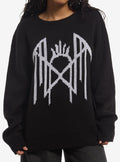 Sleep Token Logo Intarsia Sweater
