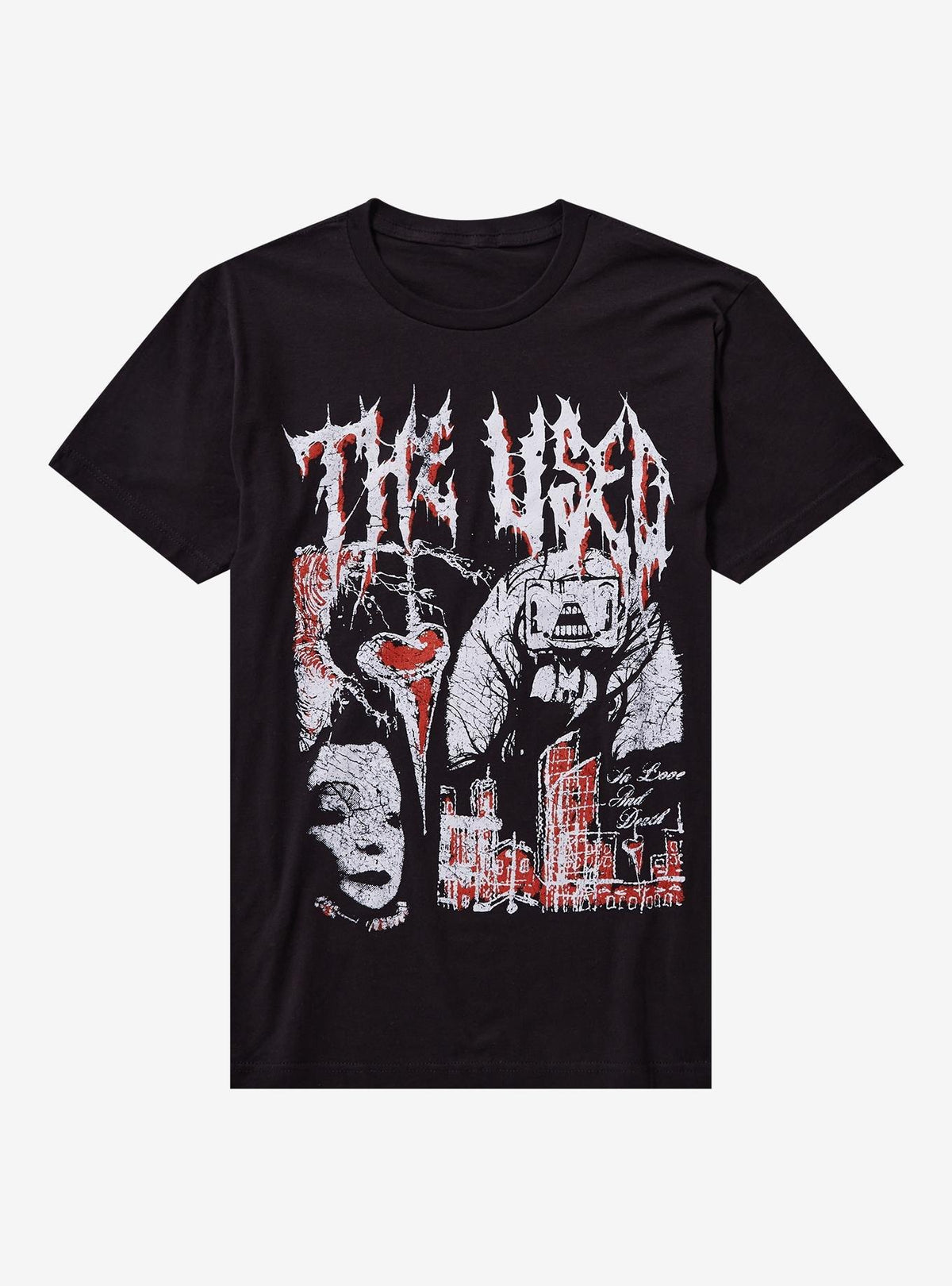 The Used Album Covers Collage T-Shirt