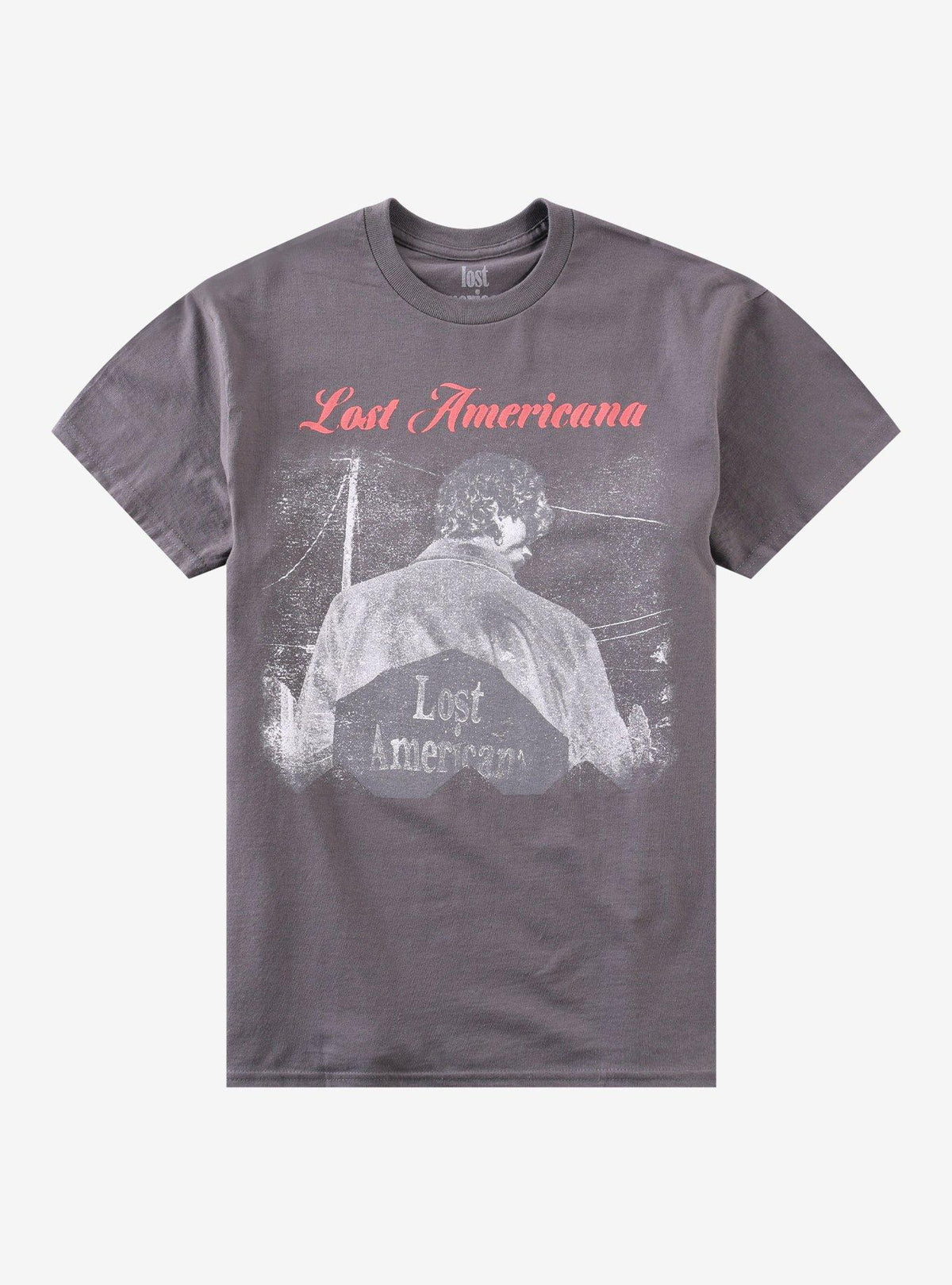 mgk lost americana Portrait T-Shirt