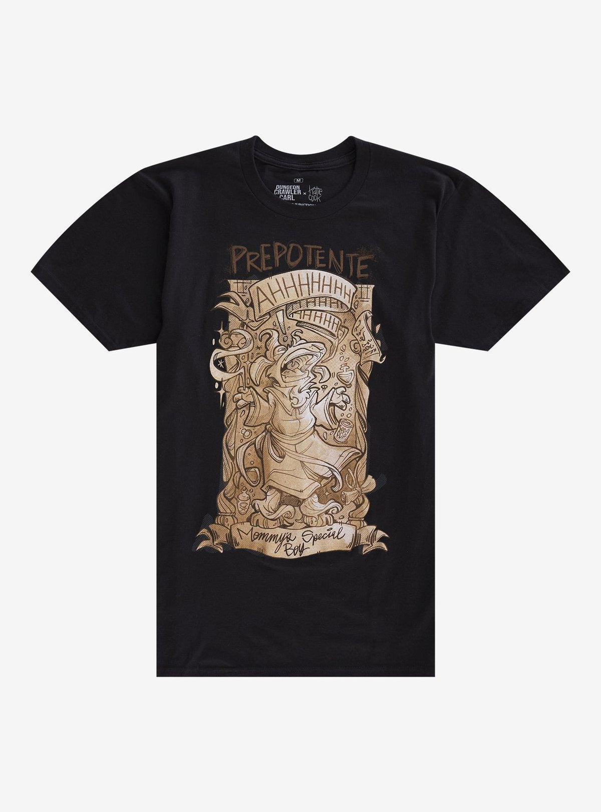 Dungeon Crawler Carl Prepotente Special Boy T-Shirt By Katie Cook