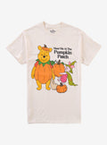 Disney Winnie The Pooh Pumpkin Patch T-Shirt