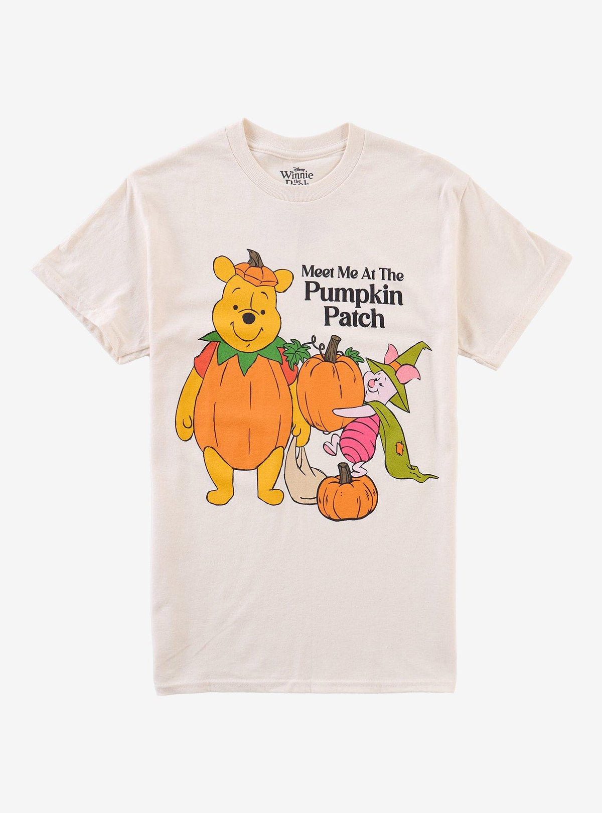 Disney Winnie The Pooh Pumpkin Patch T-Shirt