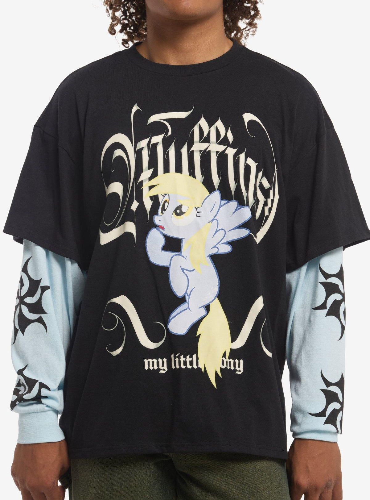 My Little Pony Muffins Cyber Twofer Long-Sleeve T-Shirt